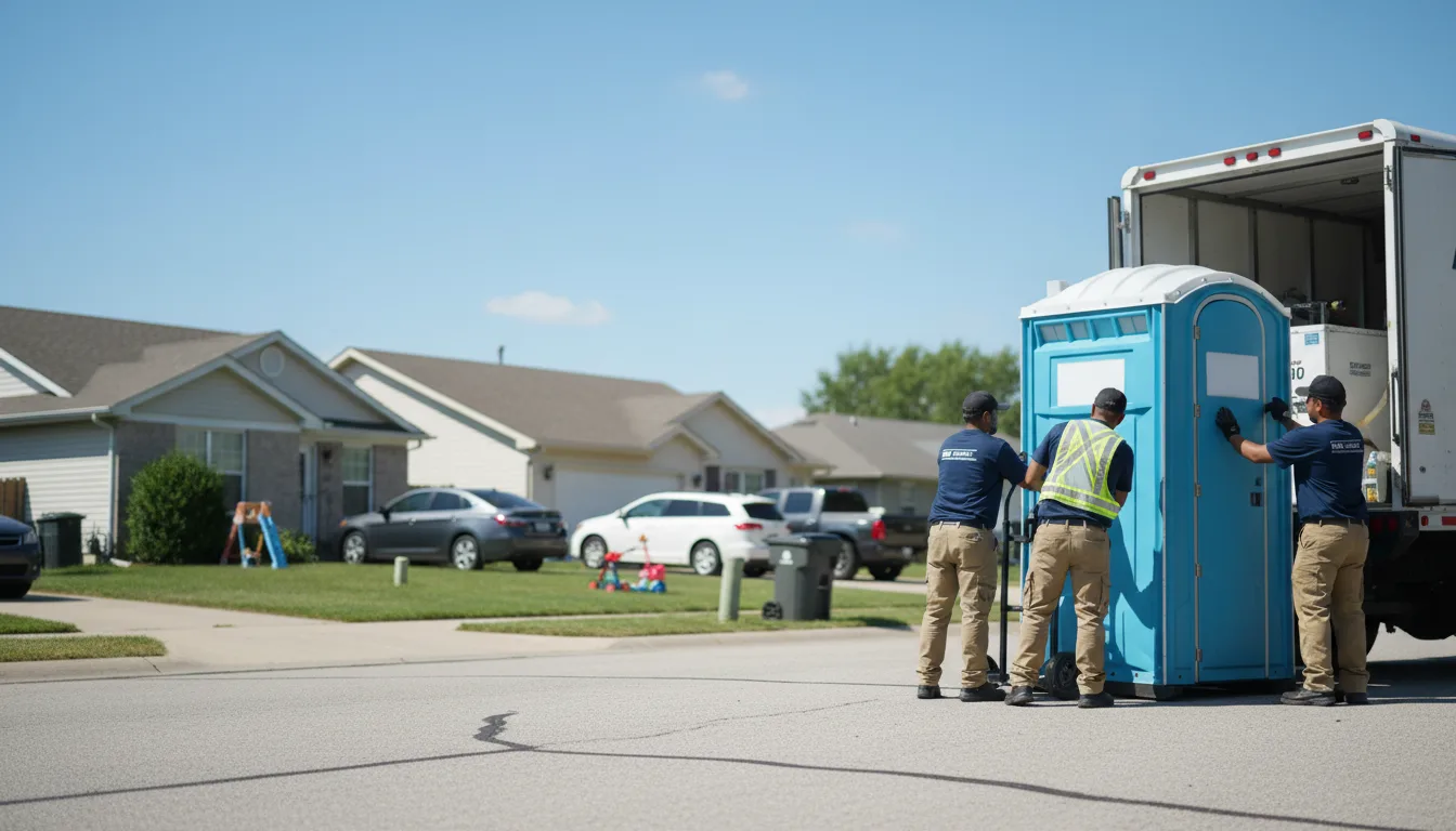 Standard Porta Potty Rentals in Cimarron, KS near me